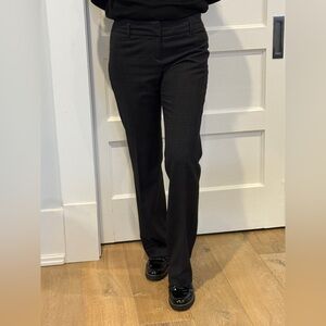 Amanda & Chelsea Charcoal Trousers